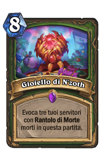 Gioiello di N'zoth