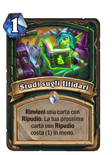 Studi sugli Illidari