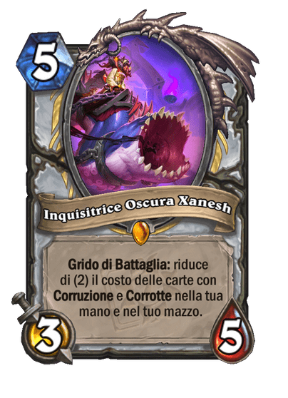 Inquisitrice Oscura Xanesh