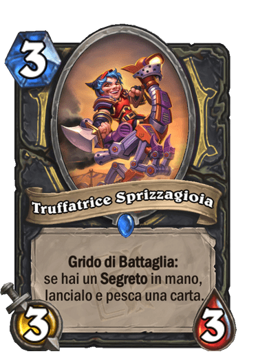 Truffatrice Sprizzagioia