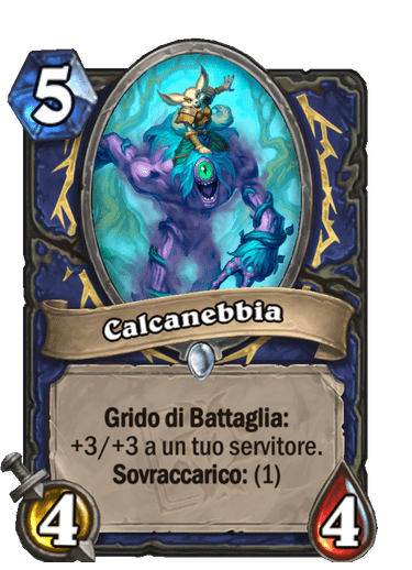 Calcanebbia