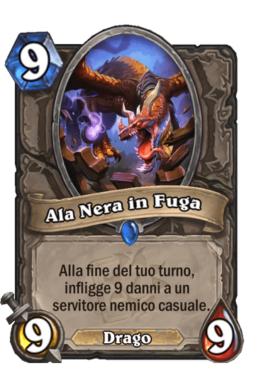 Ala Nera in Fuga