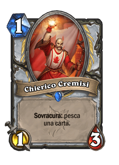 Chierico Cremisi (Principale)