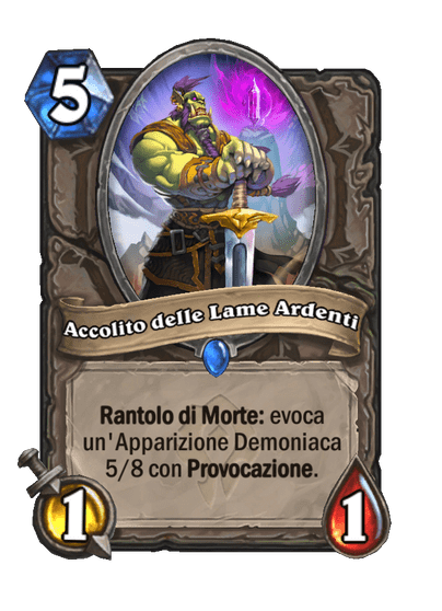 Accolito delle Lame Ardenti