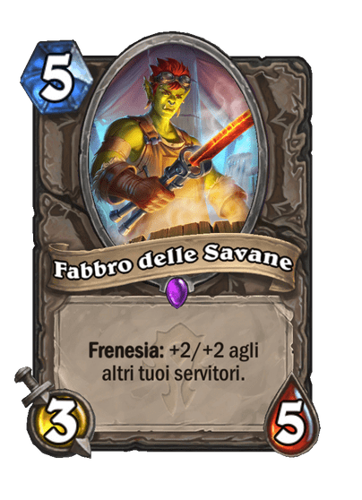 Fabbro delle Savane