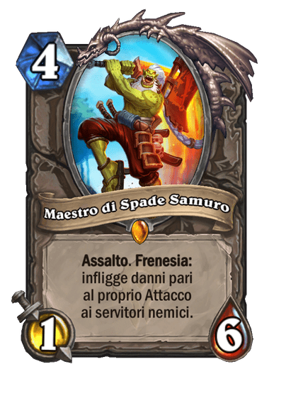 Maestro di Spade Samuro