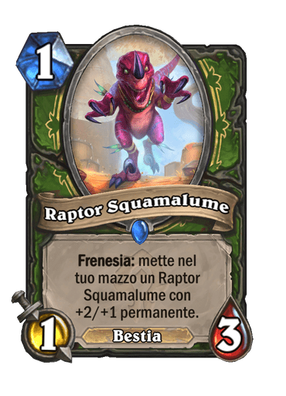 Raptor Squamalume