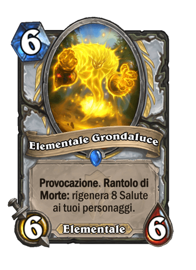 Elementale Grondaluce