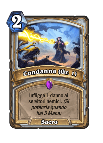 Condanna (Gr. 1)