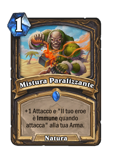 Mistura Paralizzante