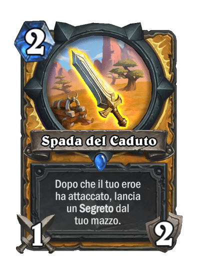 Spada del Caduto