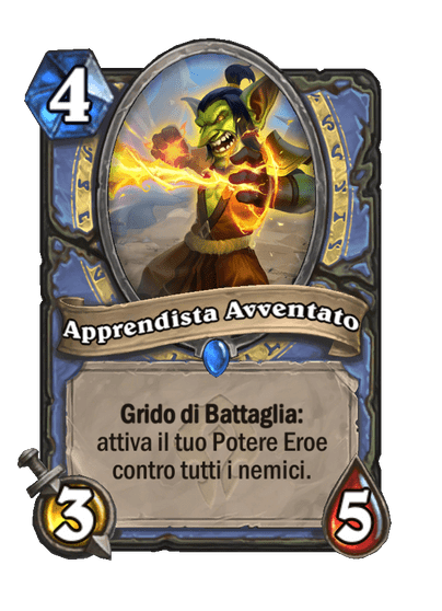 Apprendista Avventato