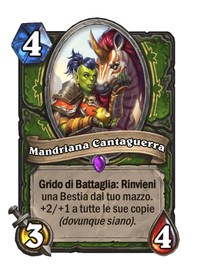 Mandriana Cantaguerra