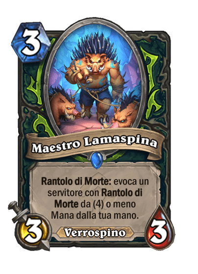 Maestro Lamaspina