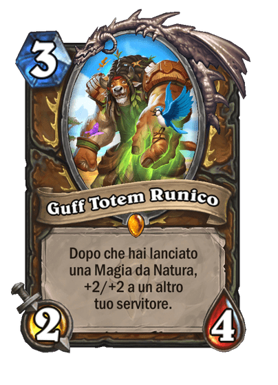 Guff Totem Runico
