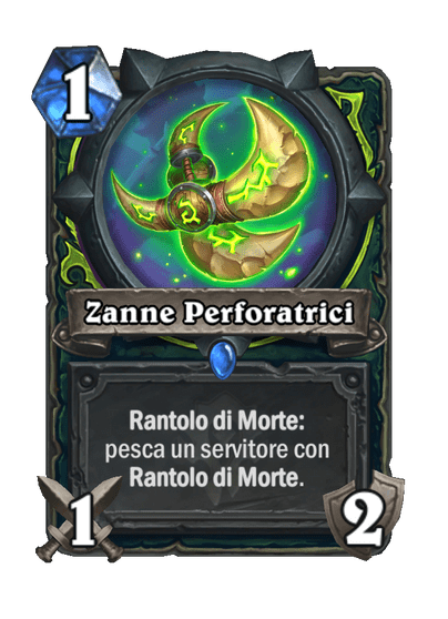 Zanne Perforatrici