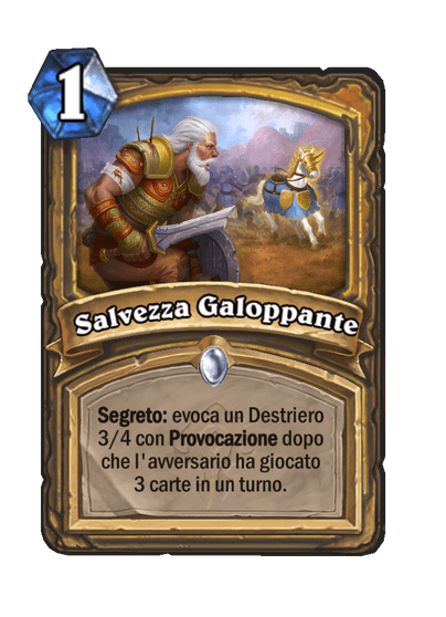 Salvezza Galoppante