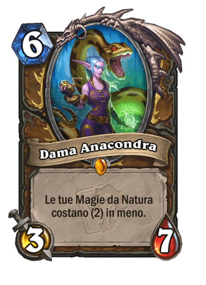 Dama Anacondra