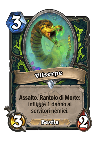 Vilserpe