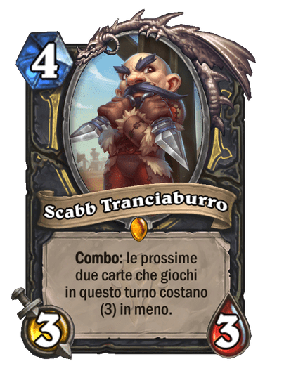 Scabb Tranciaburro