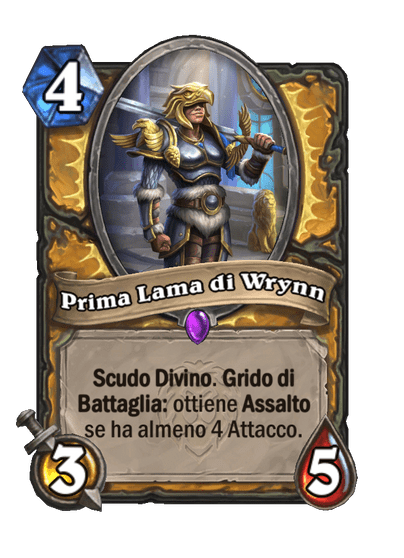 Prima Lama di Wrynn