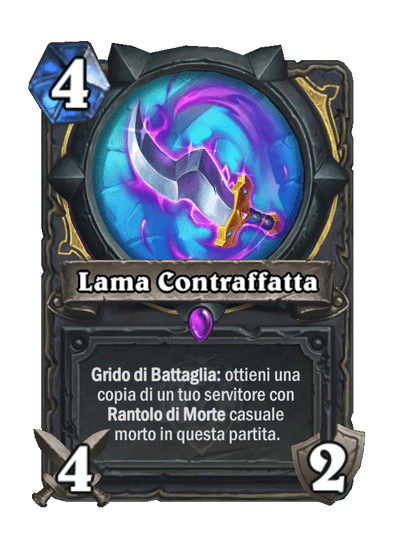 Lama Contraffatta