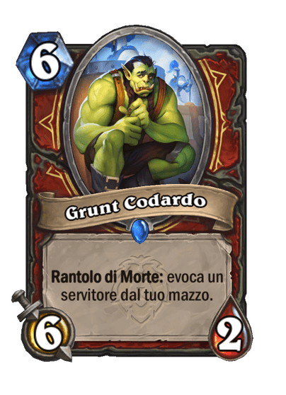 Grunt Codardo