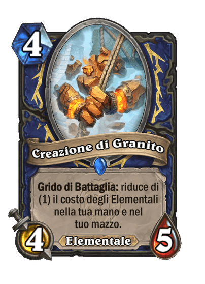 Creazione di Granito