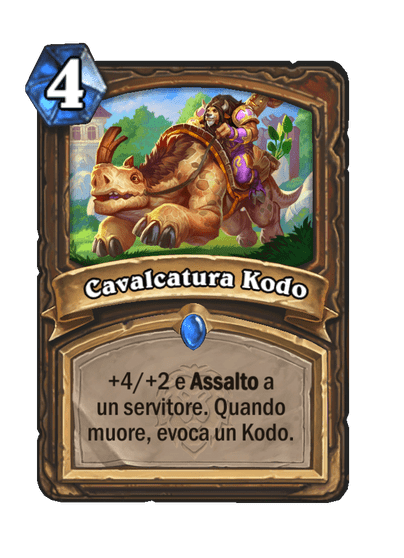 Cavalcatura Kodo