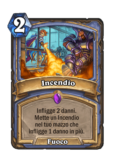 Incendio