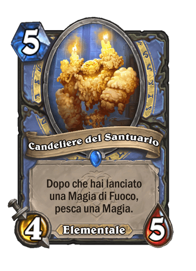 Candeliere del Santuario