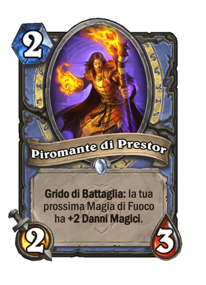 Piromante di Prestor