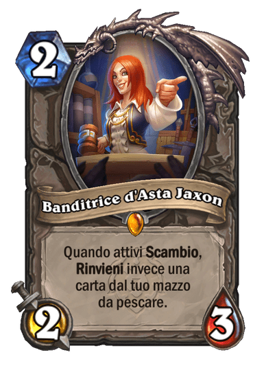 Banditrice d'Asta Jaxon