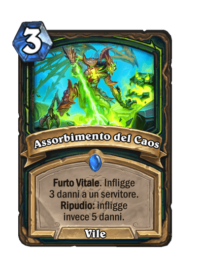 Assorbimento del Caos