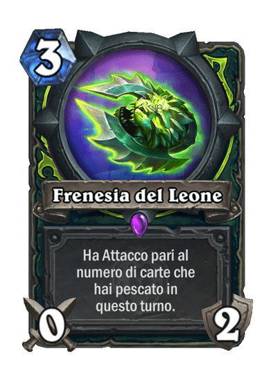 Frenesia del Leone