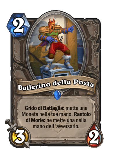 Ballerino della Posta