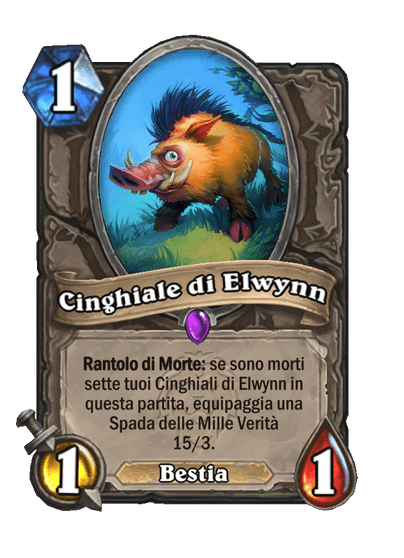 Cinghiale di Elwynn