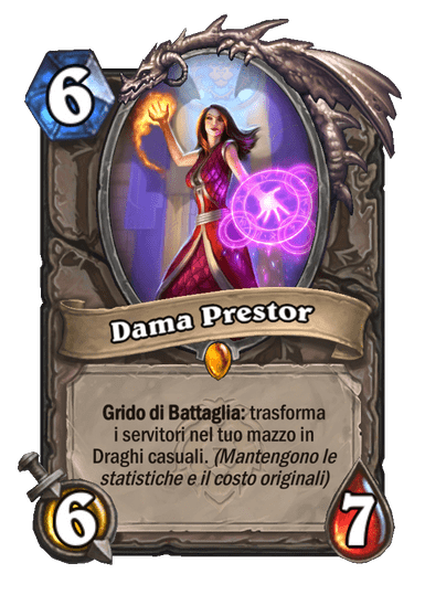 Dama Prestor