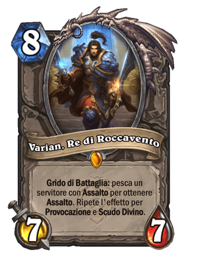 Varian, Re di Roccavento