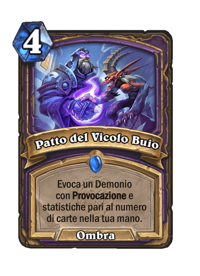 Patto del Vicolo Buio