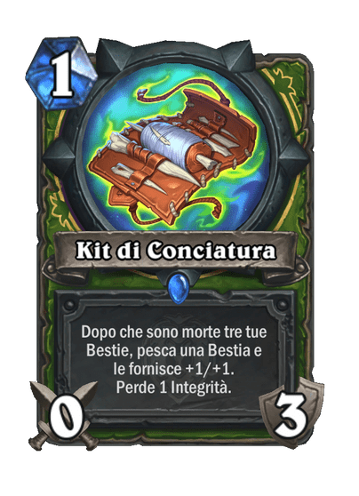 Kit di Conciatura