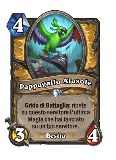 Pappagallo Alasole