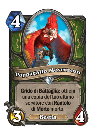 Pappagallo Mostruoso