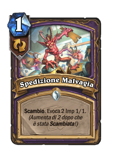 Spedizione Malvagia