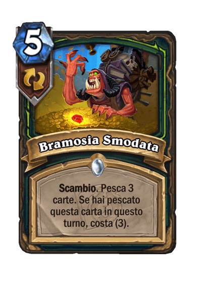 Bramosia Smodata