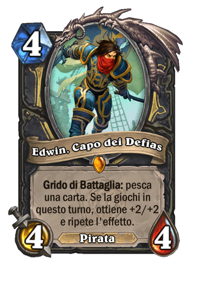 Edwin, Capo dei Defias