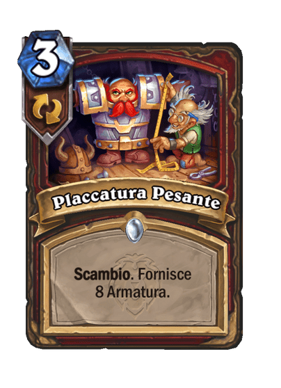 Placcatura Pesante