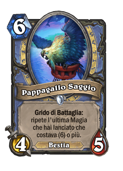 Pappagallo Saggio