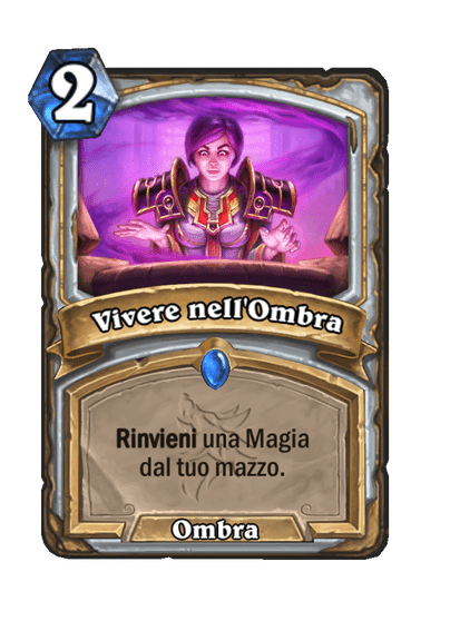 Vivere nell'Ombra (Principale)