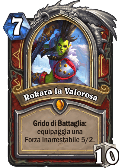 Rokara la Valorosa